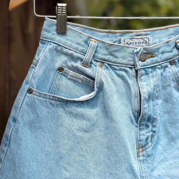 Vintage Arizona Shorts - high waist - no stretch - 14 - (25” waist) - Picture 4 of 5